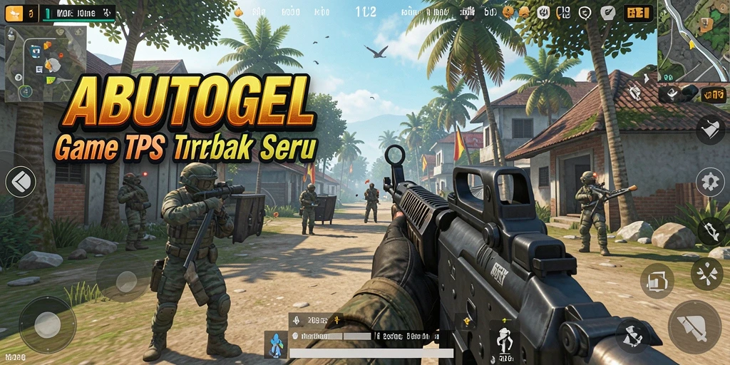 Tampilan gameplay seru dari ABUTOGEL yang menantang.