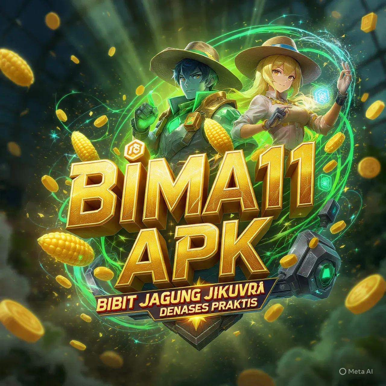 BIMA11 - Petualangan Seru dalam Dunia MMORPG