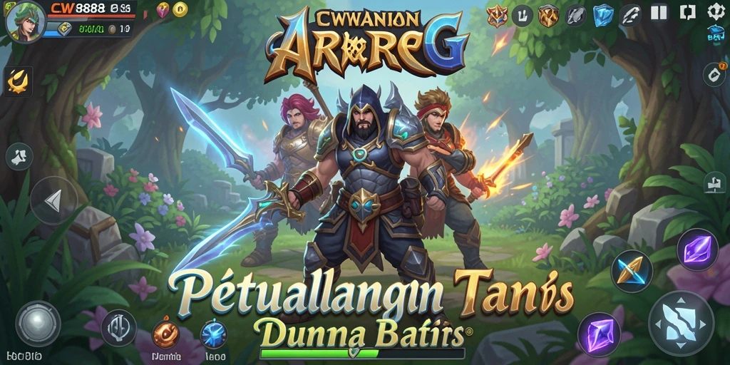 Menampilkan pertarungan mendebarkan dalam dunia fantasi CW8888.