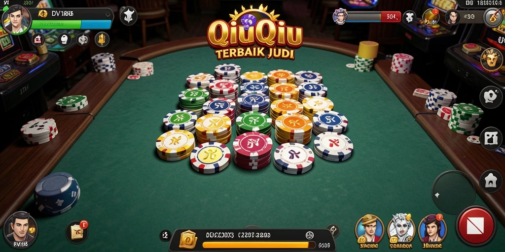 Gameplay QiuQiu yang seru dan menantang di DV188.