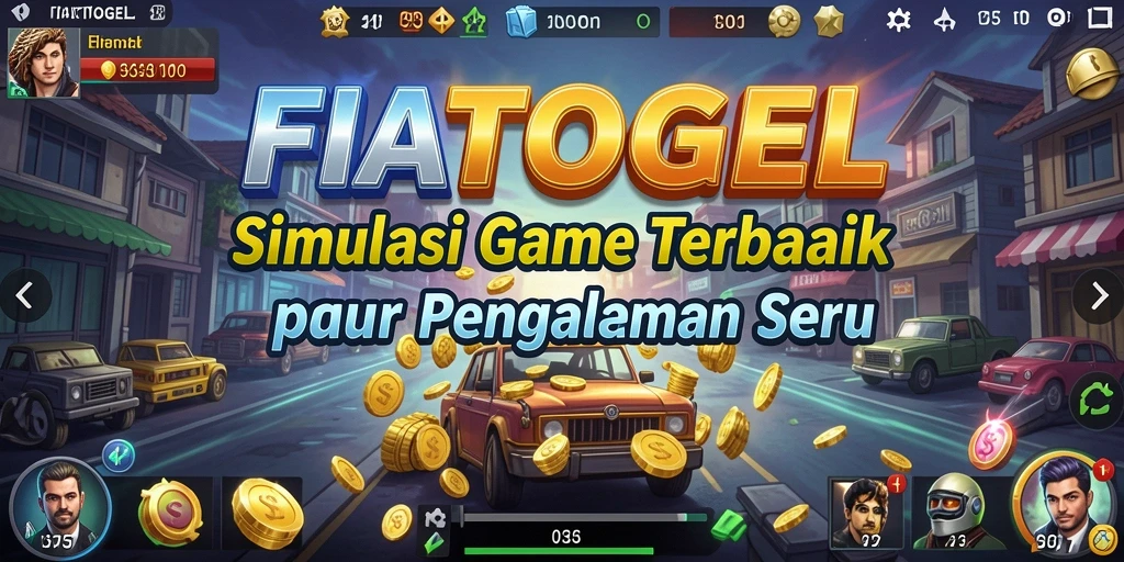 Tampilan gameplay FIATOGEL yang menarik dan interaktif.