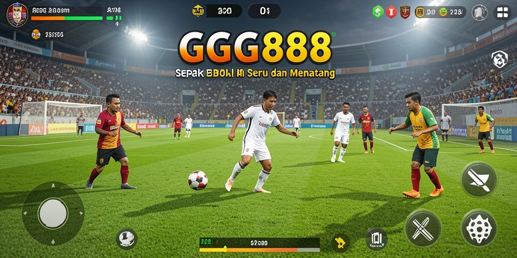 Gameplay realistis GGG888 yang memukau dan seru.