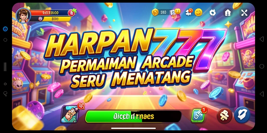 Tampilan gameplay menarik dan seru dari HARAPAN777.