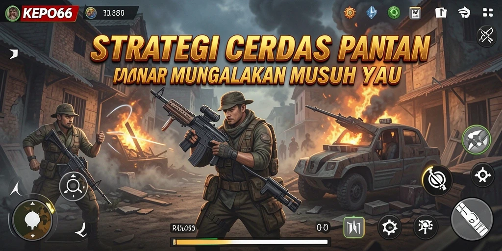 Screenshot KEPO66 menunjukkan aksi seru dalam game Strategy.