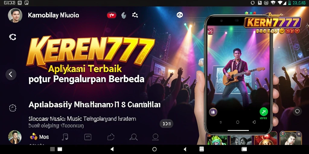 Tampilan gameplay KEREN777 yang seru dan interaktif.