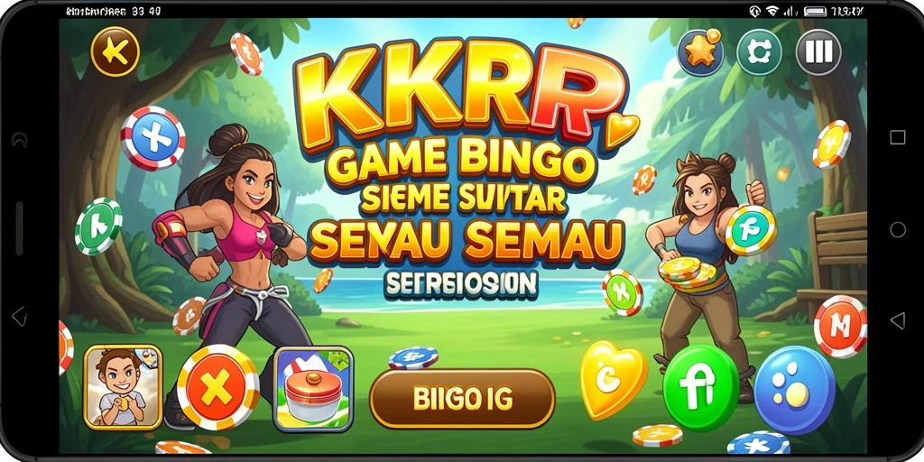 Tampilan gameplay KKRP yang seru dan mengasyikkan.