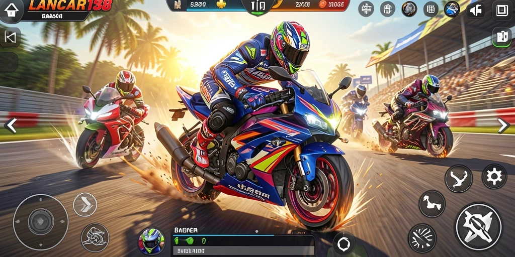 Gameplay intens dan mendebarkan di LANCAR138.