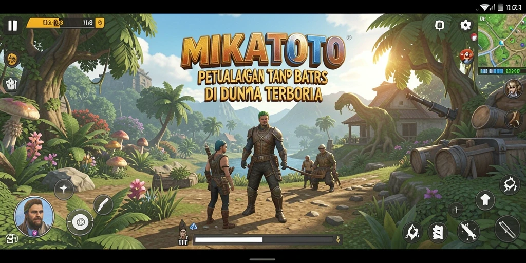 Gameplay MIKATOTO yang menakjubkan di dunia terbuka