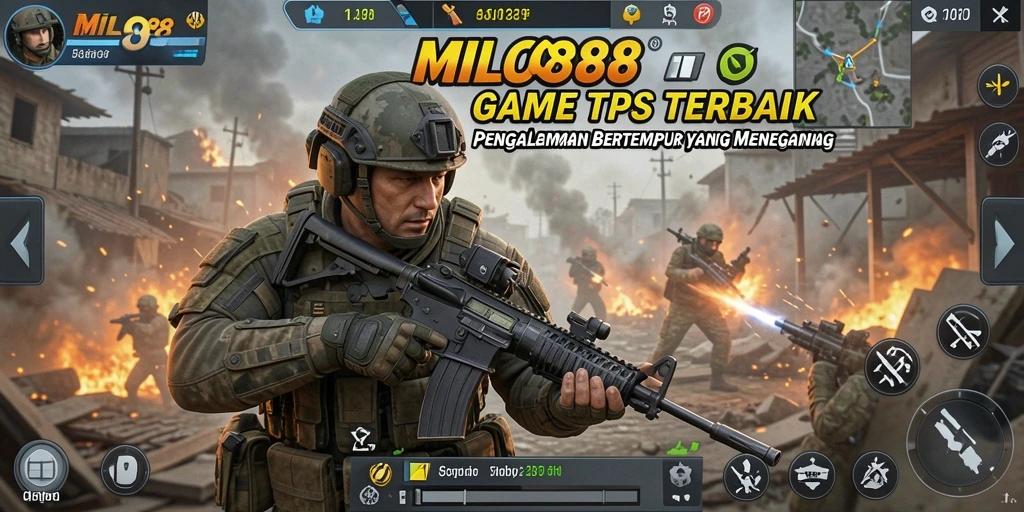 Tampilan gameplay MILO88 yang mendebarkan dan penuh aksi.