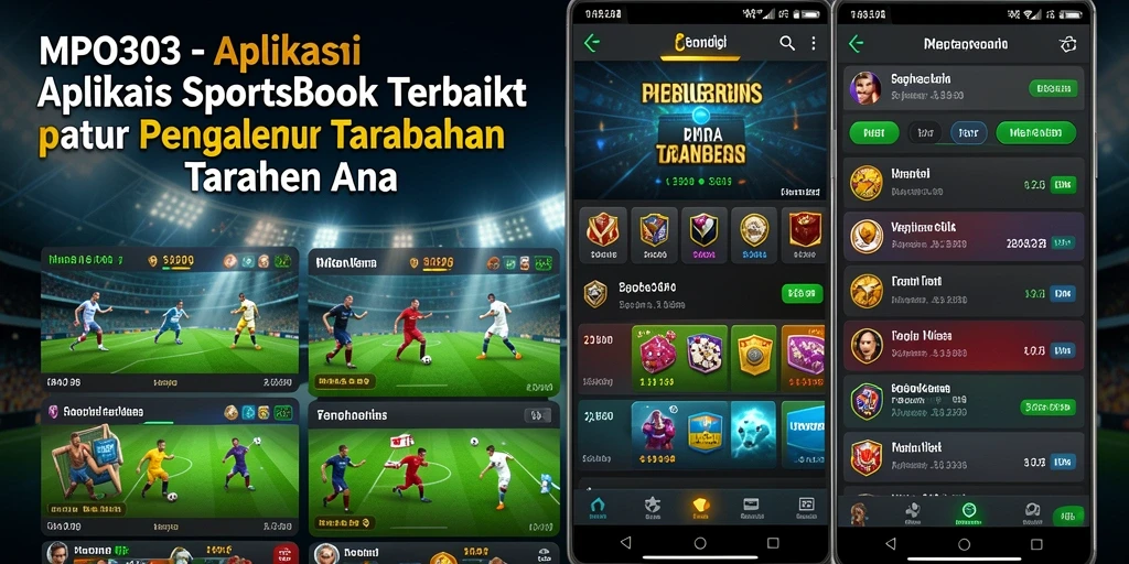 Tampilan antarmuka MPO303 yang menarik saat memilih taruhan.