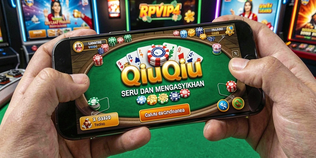 Tampilan utama gameplay RPVIP4 yang menegangkan dan interaktif.