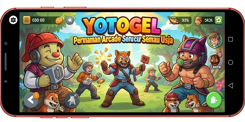 Tampilan menarik dari gameplay YOTOGEL yang mengasyikkan.